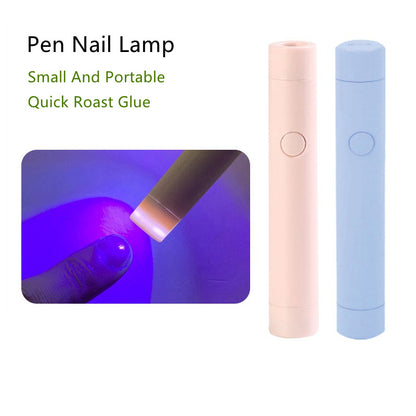 Portable UV lamp